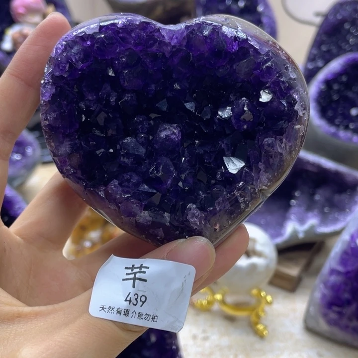 未镶嵌珠宝半成品紫晶