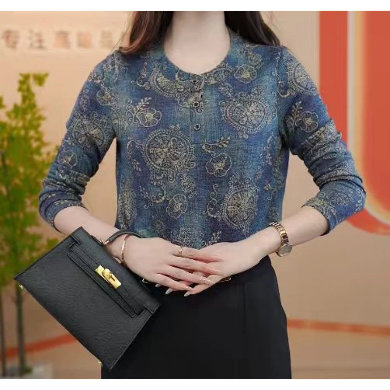 CX045【出口原单】法式高级优雅百搭显瘦遮肉衬衫-珈珈
