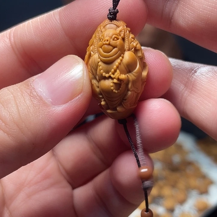 橄榄核吊坠橄榄核