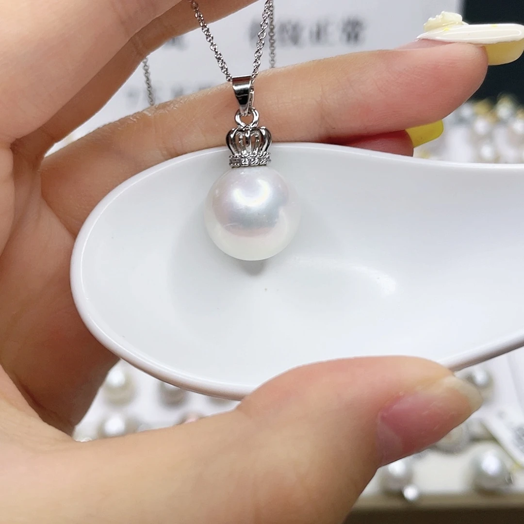 淡水珍珠合金吊坠(赠链)