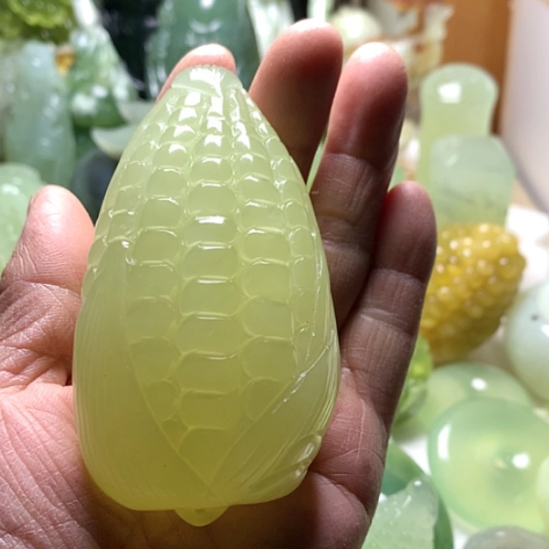 【闪购商品】合金蛇纹石玉颈饰