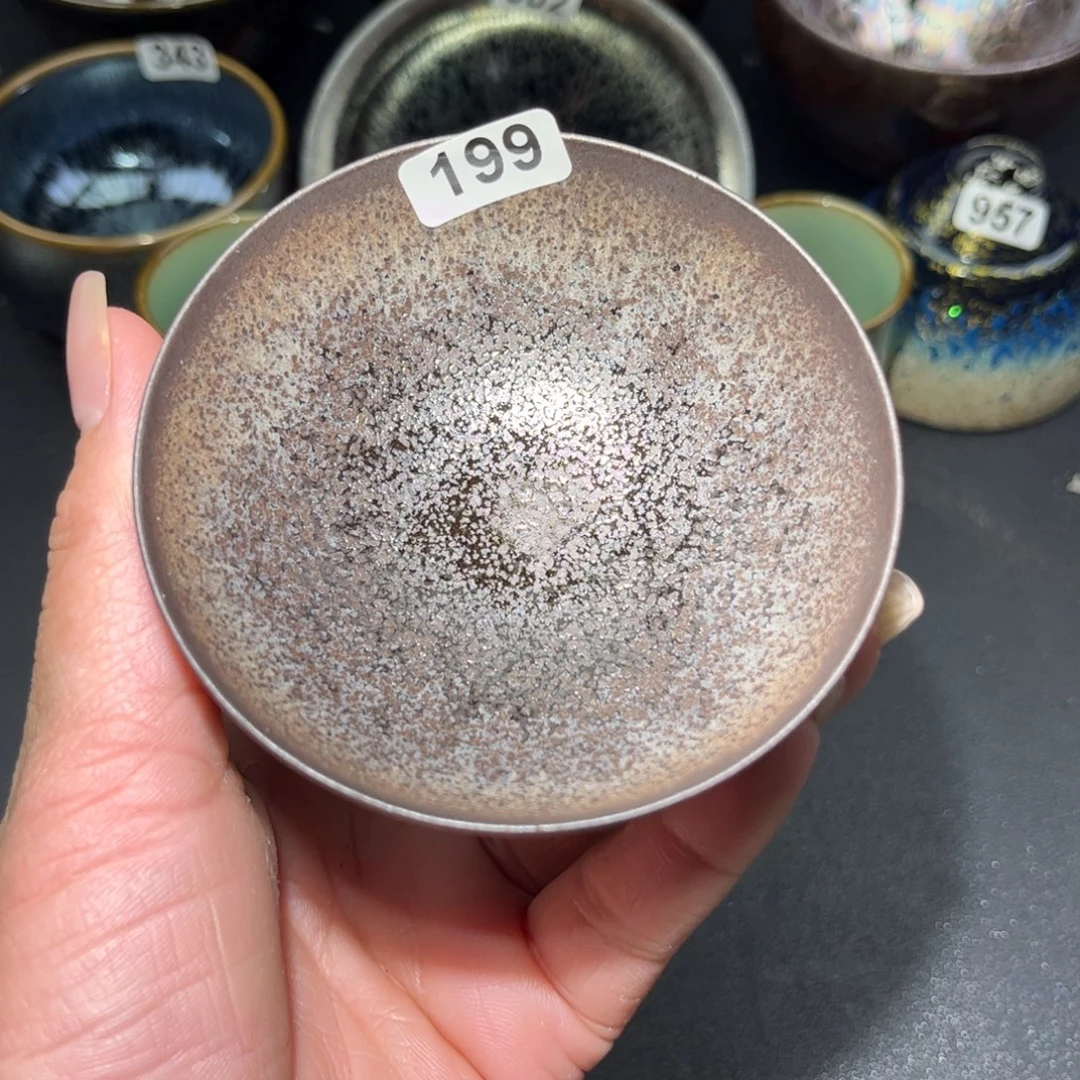 茶盏199 建盏单盏放大漏…………