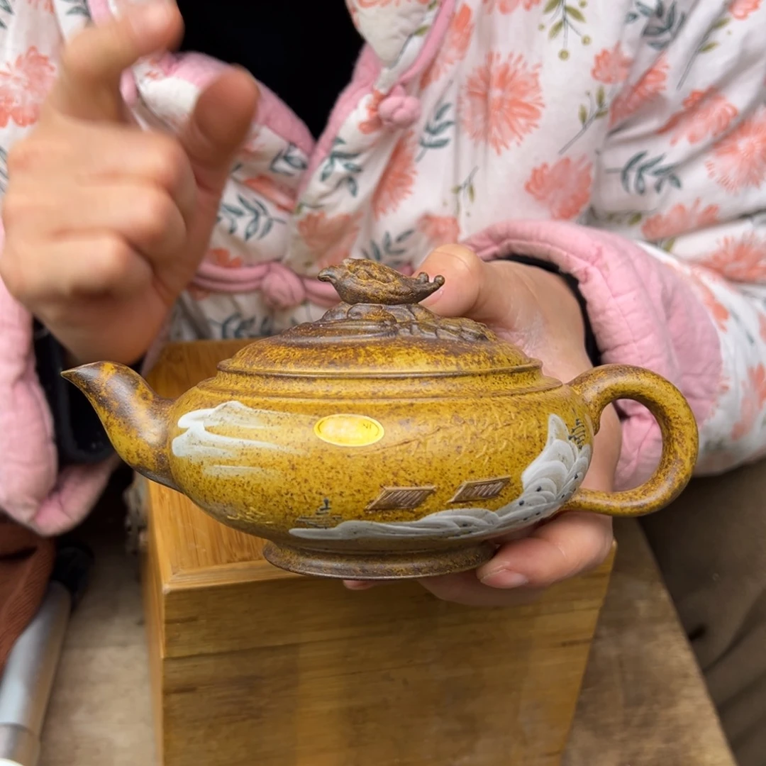 紫砂茶壶宜兴紫砂艺术