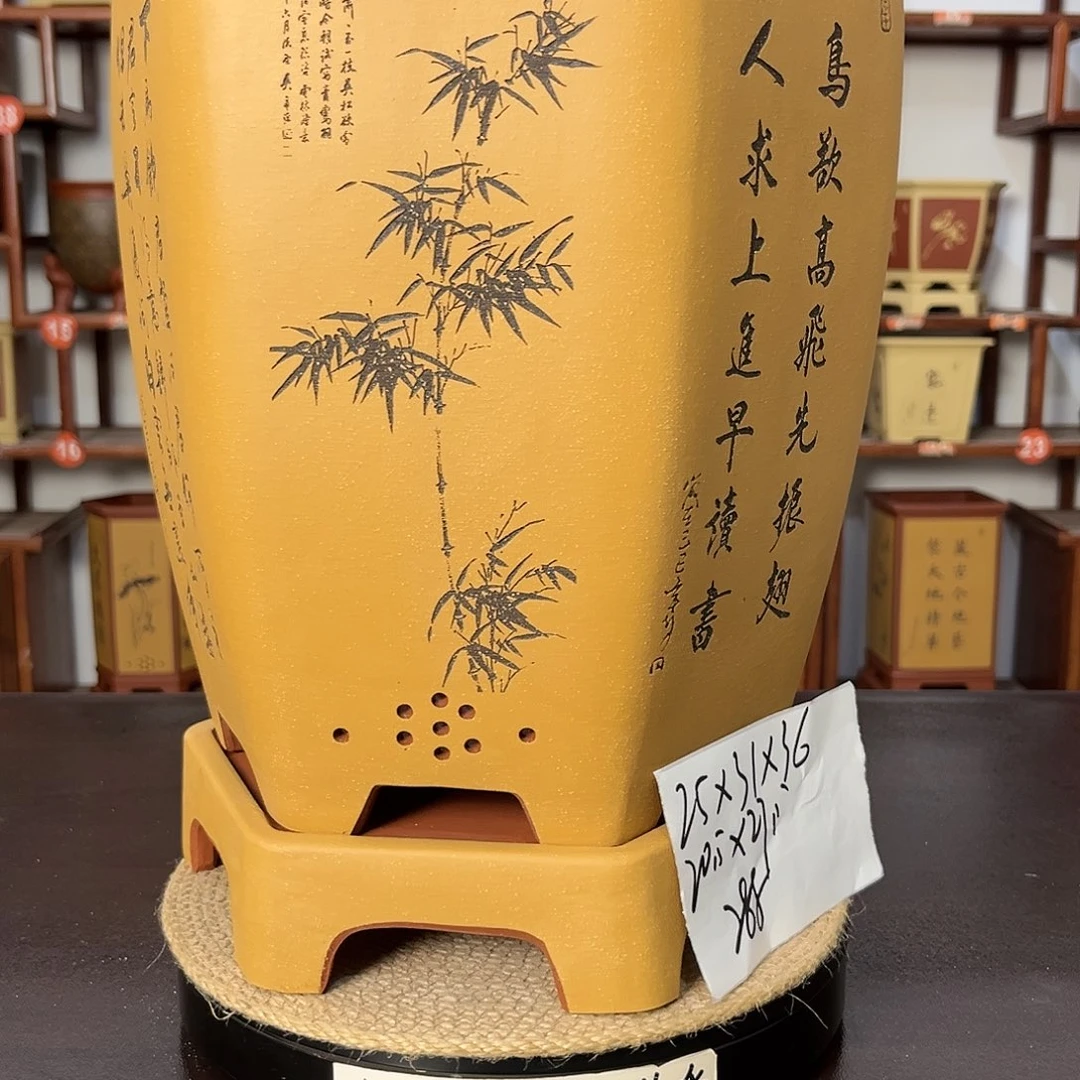 花盆紫砂紫砂花盆