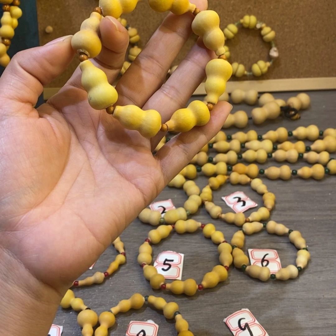 六*纯天然小葫芦手串