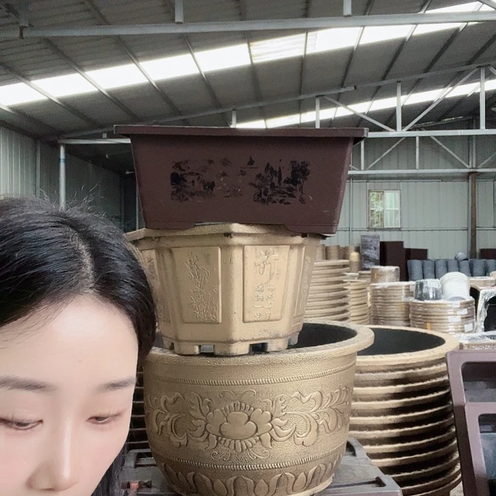 盆景40盆6个盆景50盆8个有孔