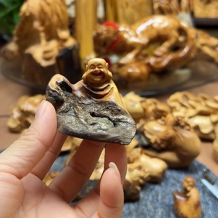 柏木（崖柏）太行崖柏摆件