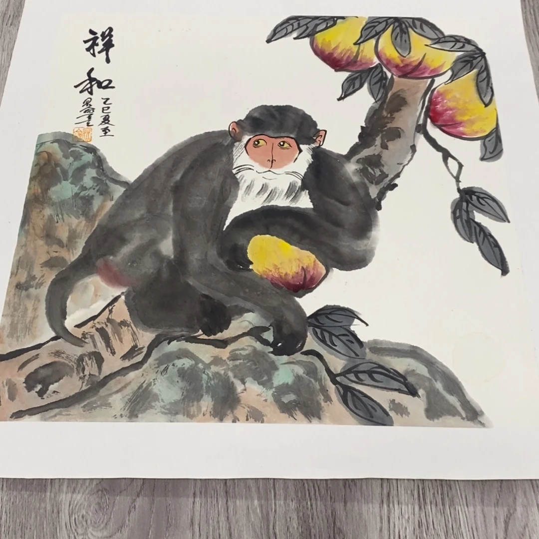 国画绘画作品欣赏