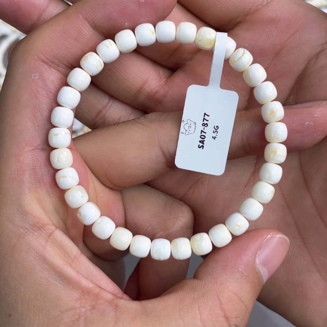 未镶嵌琥珀手链SA07-877