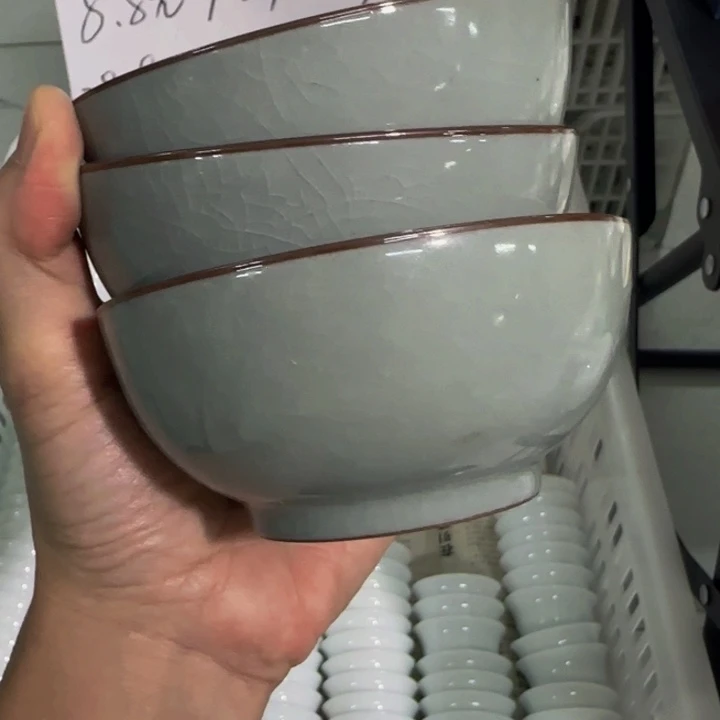 开播福利汝窑开片三个