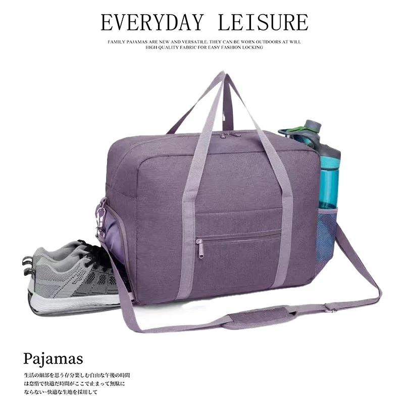 新款大容量28L健身收纳包02240时尚便携多功能可斜挎干湿分离