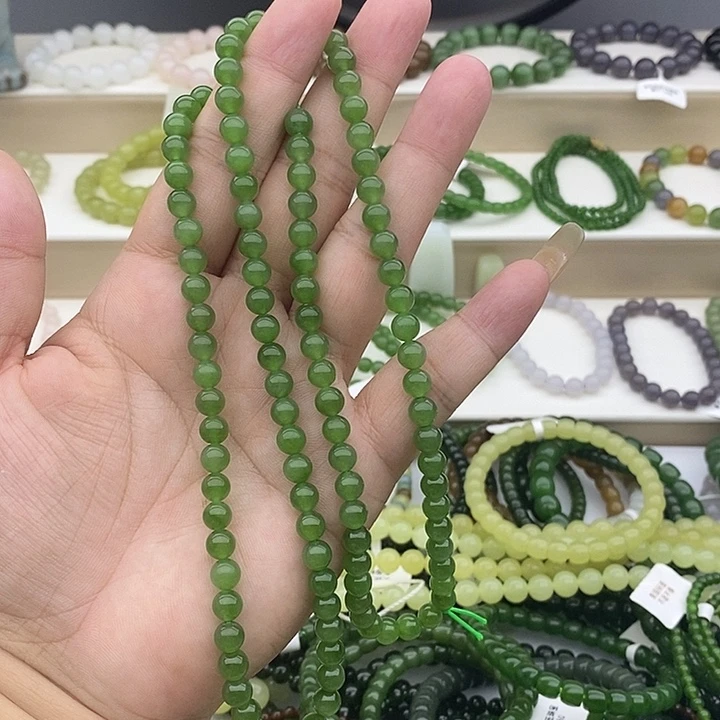 *****手链未镶嵌和田玉