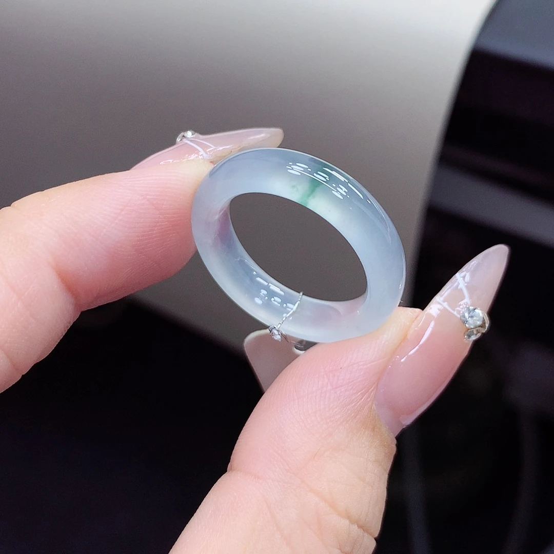 翡翠戒指未镶嵌18号