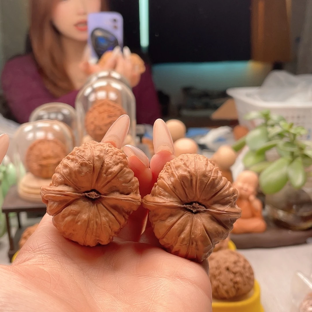 把件文玩核桃42精品南瓜
