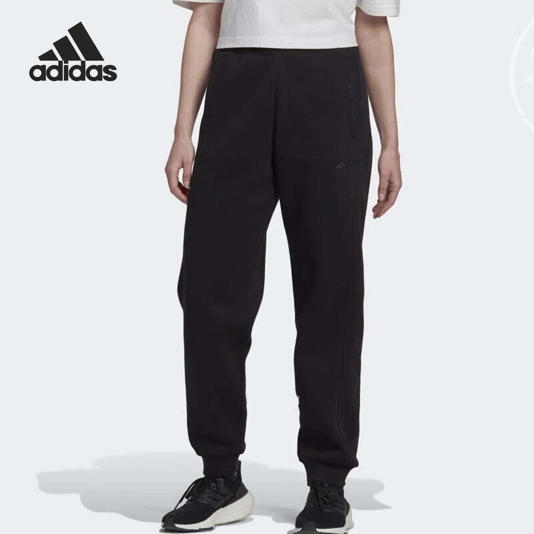 Adidas/阿迪达斯W ALL SZN PT女士针织加绒长裤HK0439