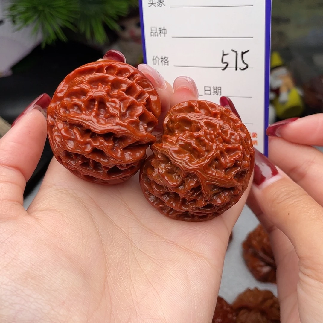 天***手吊坠桃核43苹果575