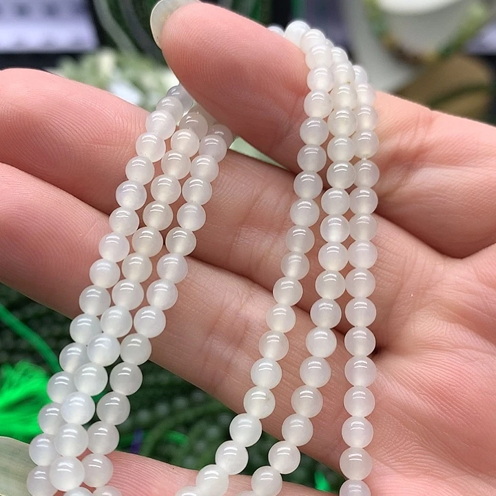 未镶嵌手链和田玉4