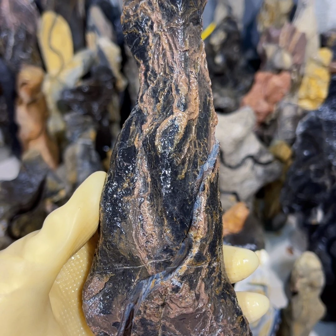 稀*附石盆景一物一拍