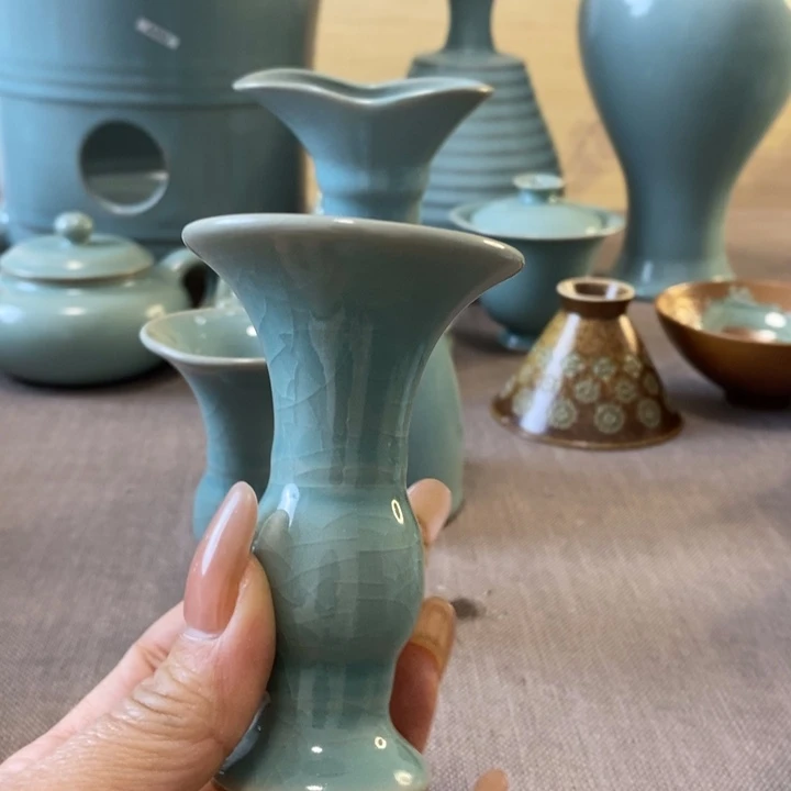 瓷片花鼓一一一一一一一