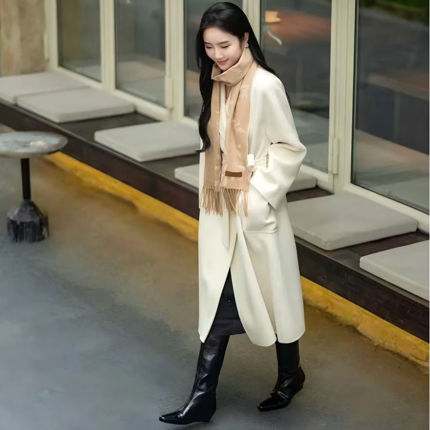 【专柜同款】冬季新款百搭围巾V