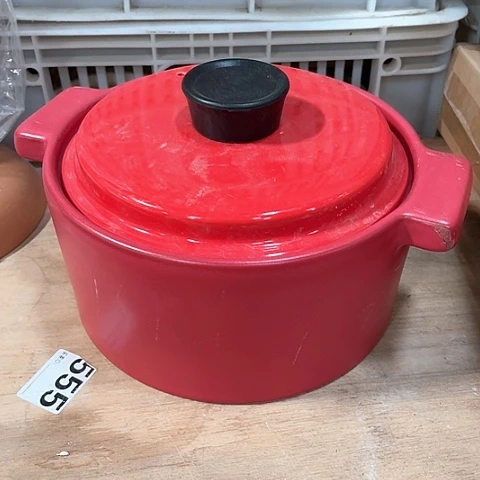 微瑕，明火，口径20，高度10红色，小号