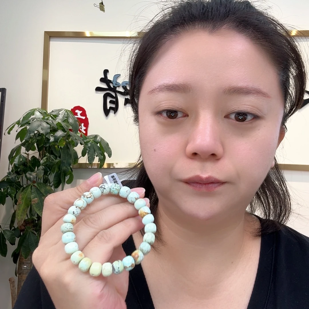 未镶嵌绿松石珠宝奇石101