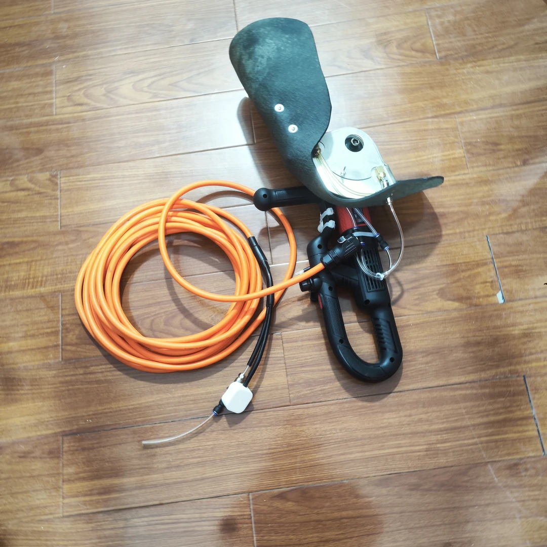 高配佳风195开槽机改装线国标1.5平方6毫米水管一体线