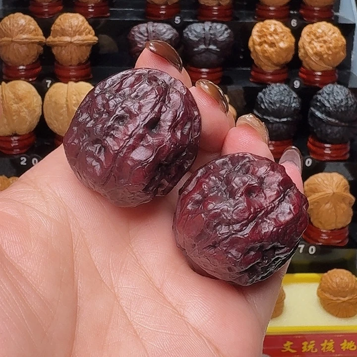 文玩核桃把件昊*堂麒麟疙瘩包88
