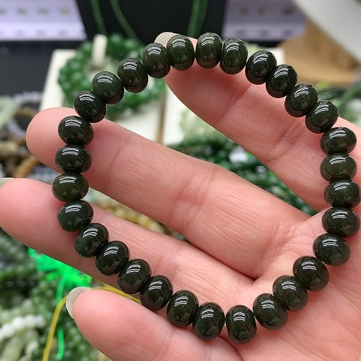 【闪购商品】和田玉手链未镶嵌8