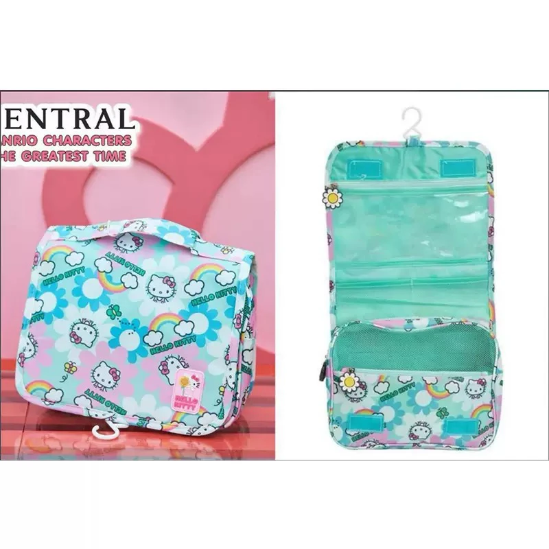 日单挂饰化妆包洗漱包便携旅行收纳化妆Kitty