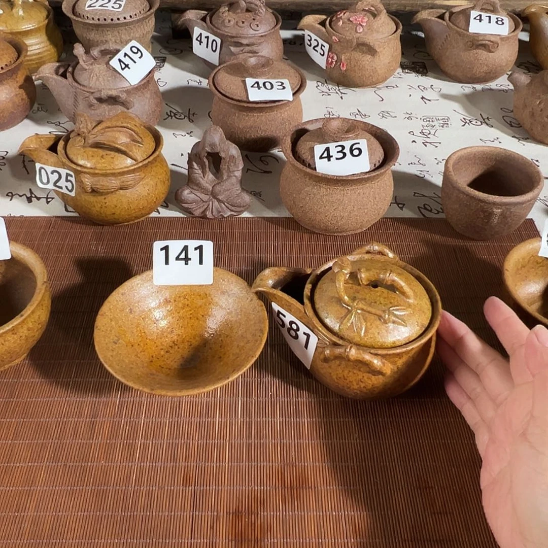 ꧁***꧂缸200 毫升原谷烧高温粗瓷