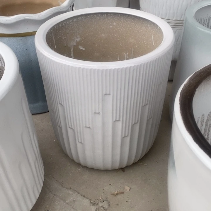 低腰白钢琴大号口33/36