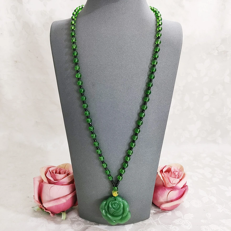 非金属树脂项链 民族风长款项链复古饰品2114