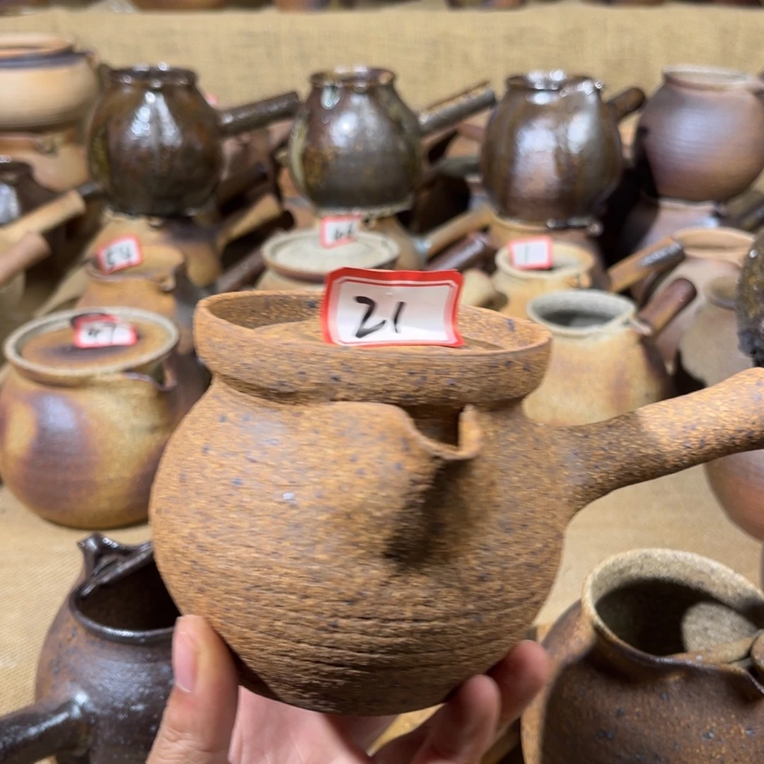 鹏***灬原矿粗陶400毫升0006