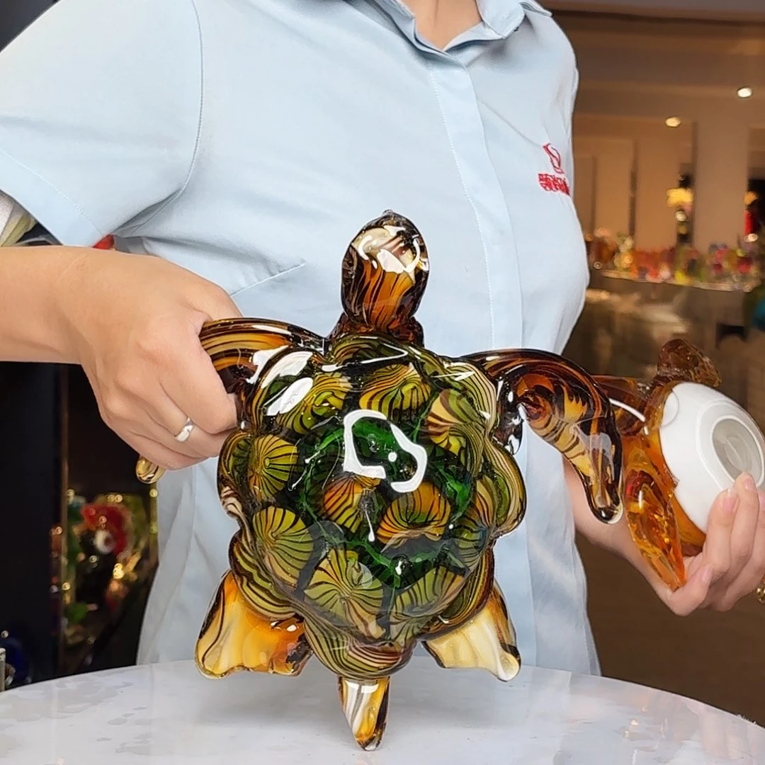 琉璃手工艺品琉璃岛上最美丽
