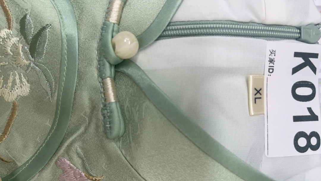 -k018-瑕------改良款旗袍百搭