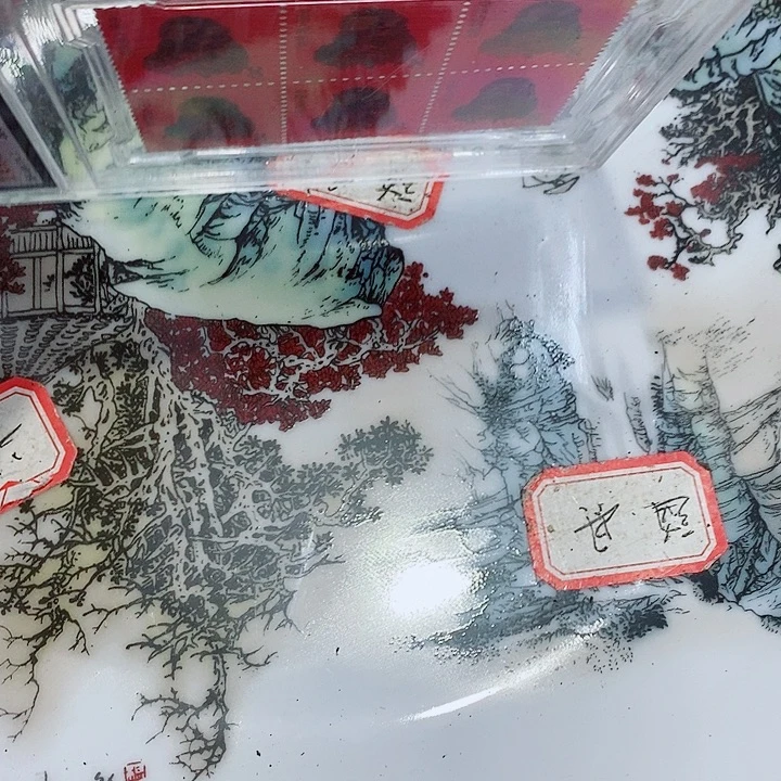 瓷片工艺品瓷片瓷片