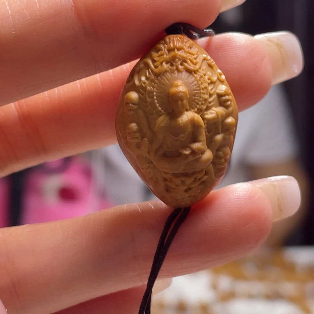 橄榄核吊坠橄榄核