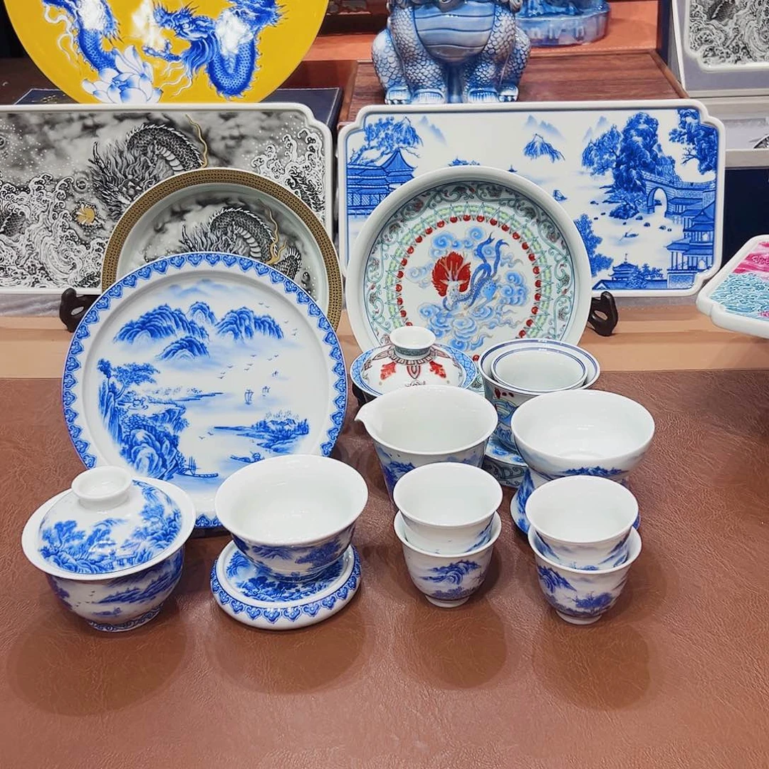 摆件景德镇陶瓷艺术