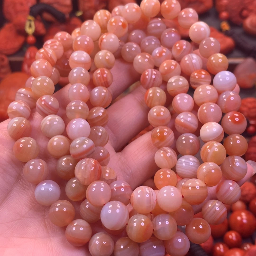 【闪购商品】未镶嵌多圈南红玛瑙