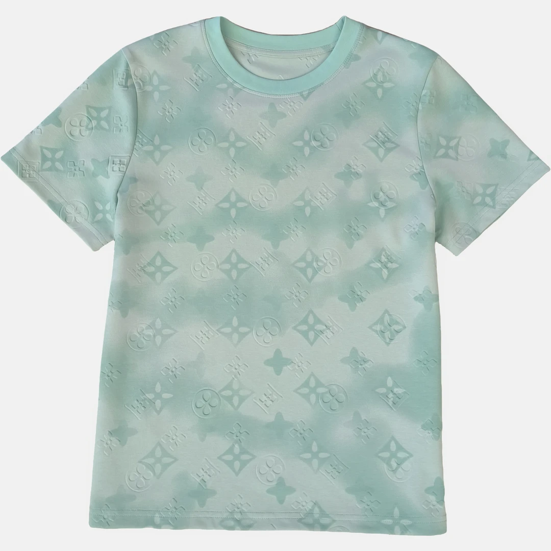 醒醒专属【满印】重工钢印轻奢百搭短袖TXS51126909W