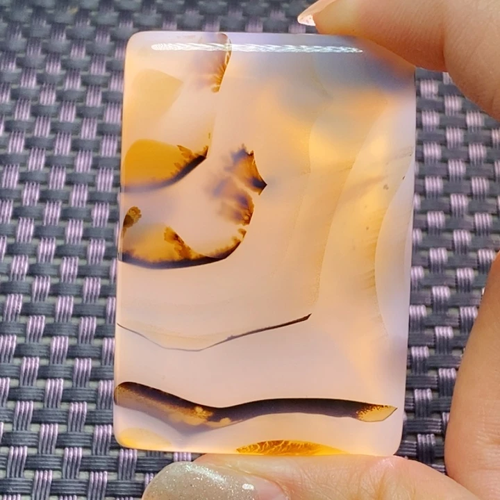 玛瑙/玉髓颈饰未镶嵌平**宙