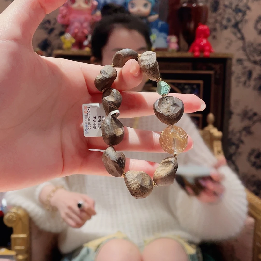 沉香手串奇楠沉香