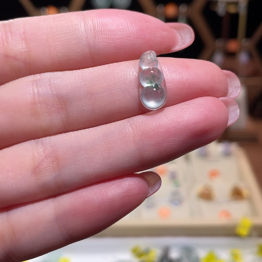 未镶嵌翡翠耳饰耳饰