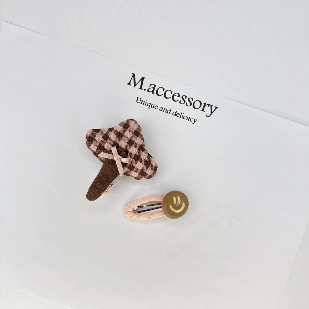 Mi33  AB款笑脸鸭嘴夹 Y45055L3-6