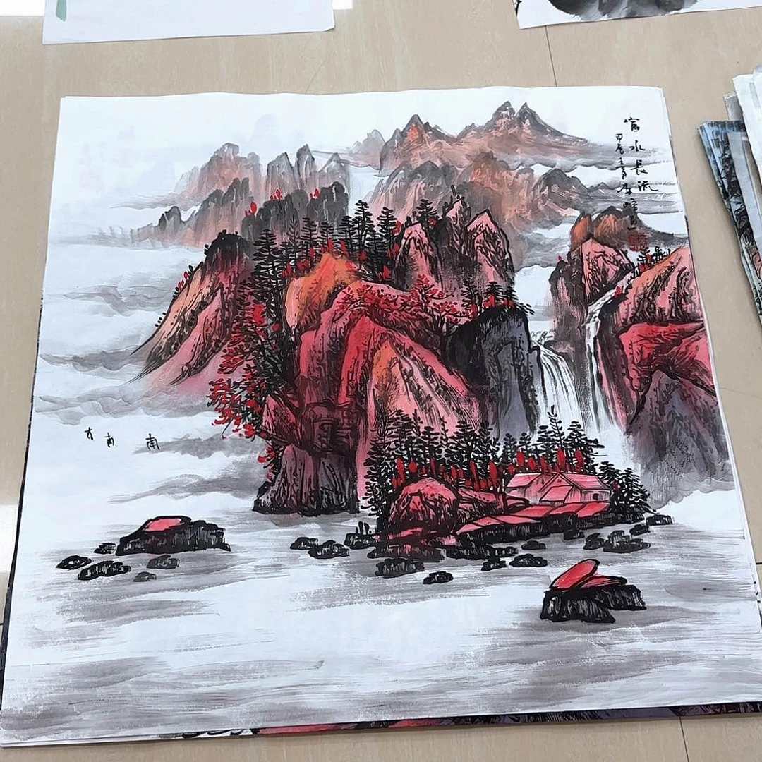 国画国画作品集一部^_^