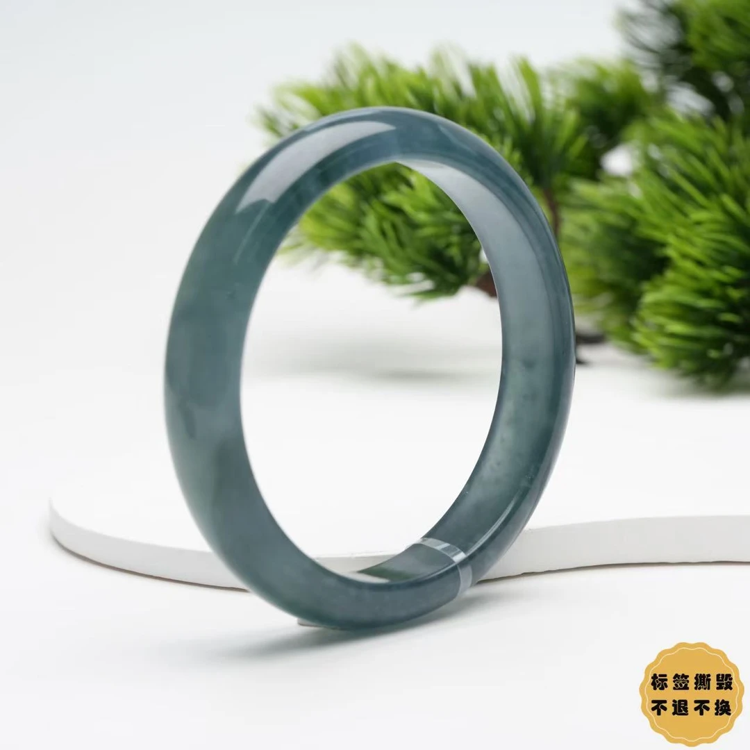 【小北严选】翡翠手镯圈口51-60【多样性发一件】-AH02X1519