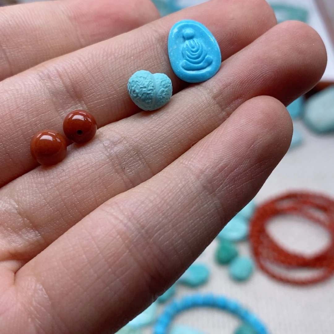 【闪购商品】南红玛瑙9未镶嵌南