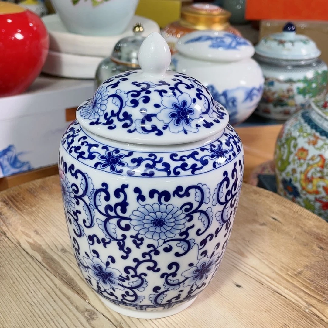 【闪购商品】罐陶瓷茶叶罐密封罐