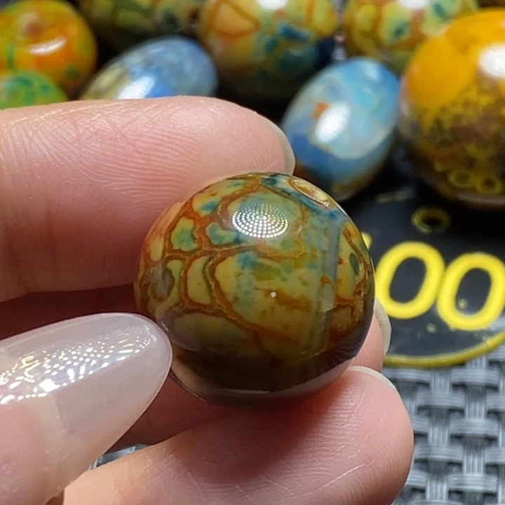 用***7玛瑙/玉髓合金颈饰